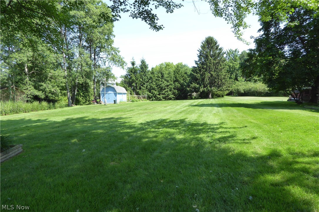 34505 Pettibone Road Solon, OH 44139 - Photo 29 of 32 Back Yard in Summertime!
