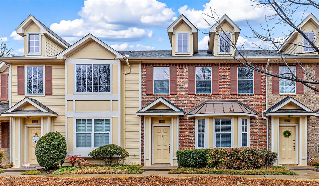 2619 Durango Ridge Drive Bedford, TX 76021 - Photo 1 of 1 a front view of a house with a yard