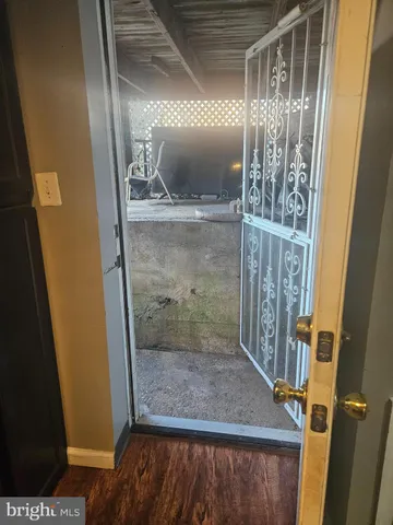 a view of water heater room