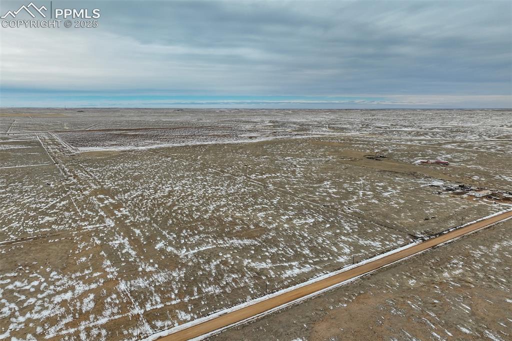 32290 North Neely Road Yoder, CO 80864 - Photo 11 of 26 Birds eye view of property
