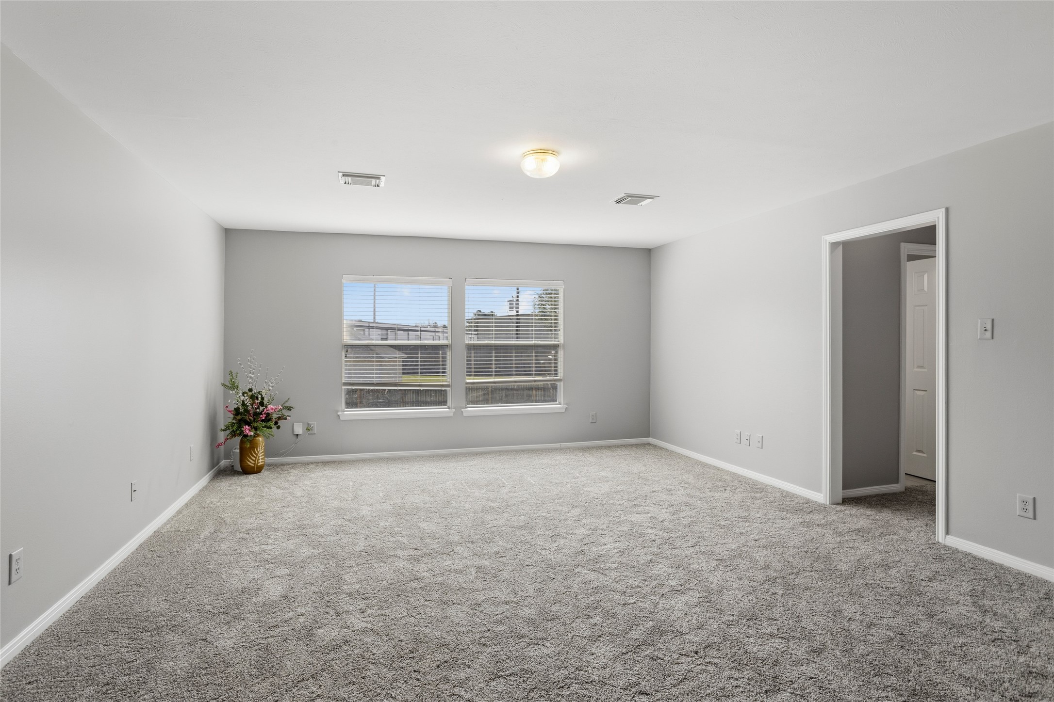 1131 Windsor Chase Lane Spring, TX 77373 - Photo 25 of 39 a view of an empty room with a window