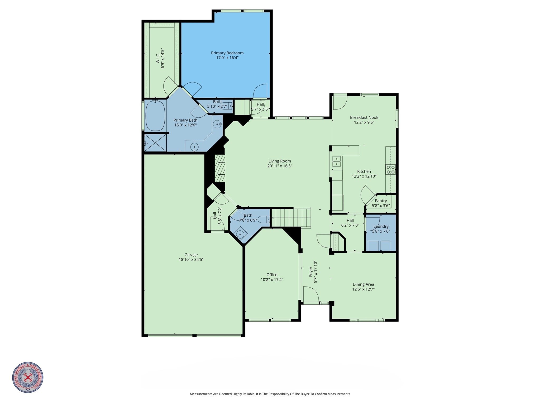 1131 Windsor Chase Lane Spring, TX 77373 - Photo 36 of 39 a picture of a floor plan