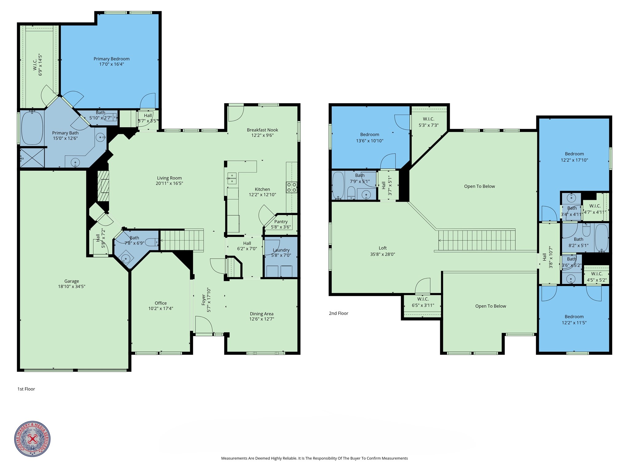 1131 Windsor Chase Lane Spring, TX 77373 - Photo 38 of 39 an aerial view of a large pool