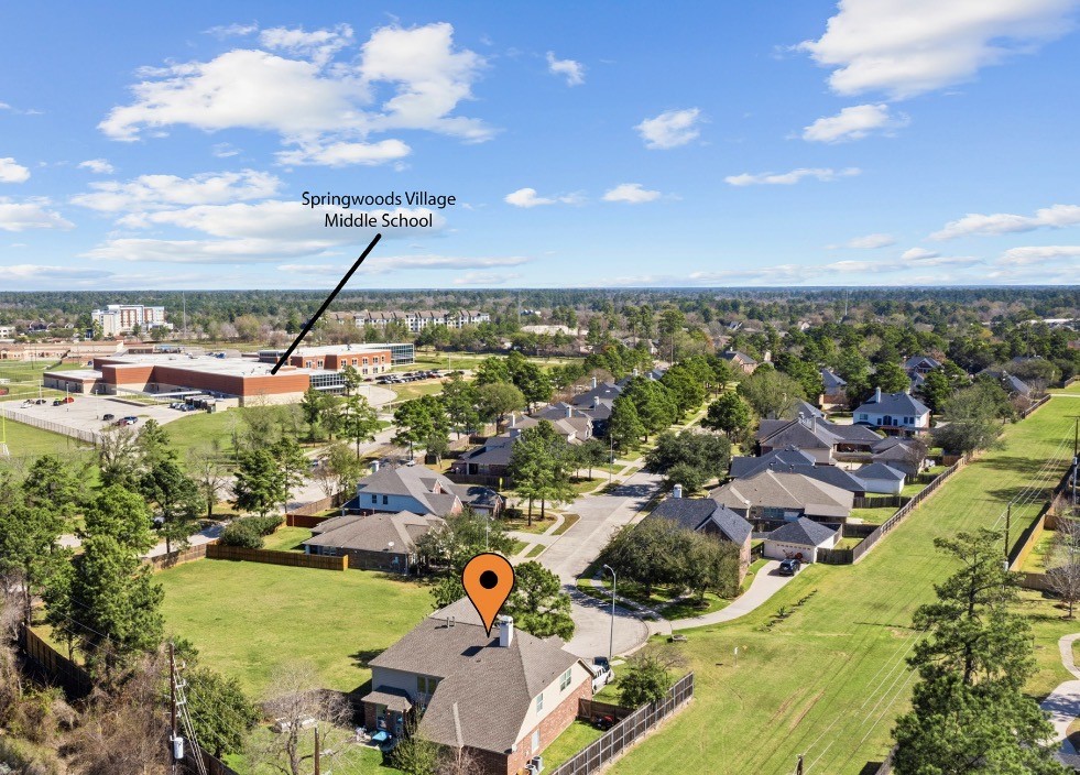 1131 Windsor Chase Lane Spring, TX 77373 - Photo 39 of 39 a view of a city