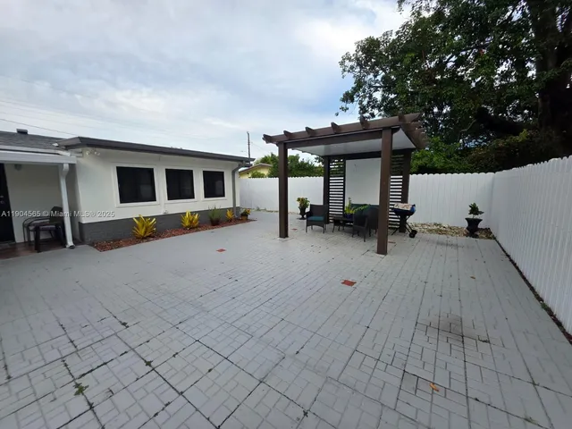 a view of outdoor space and yard