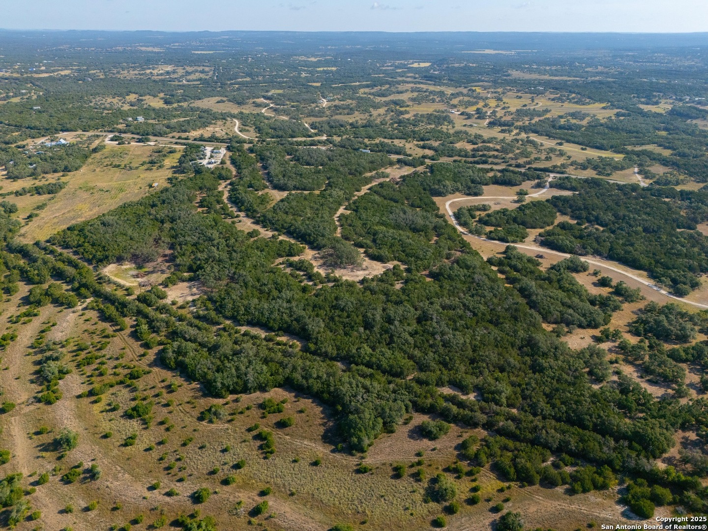 Tract 2 Pierson Road Blanco, TX 78606 - Photo 13 of 13 an aerial view of residential house with green space