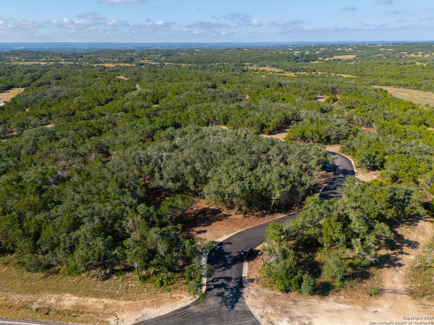 Tract 2 Pierson Road Blanco, TX 78606 - Photo 3 of 13 an aerial view of residential house with outdoor space