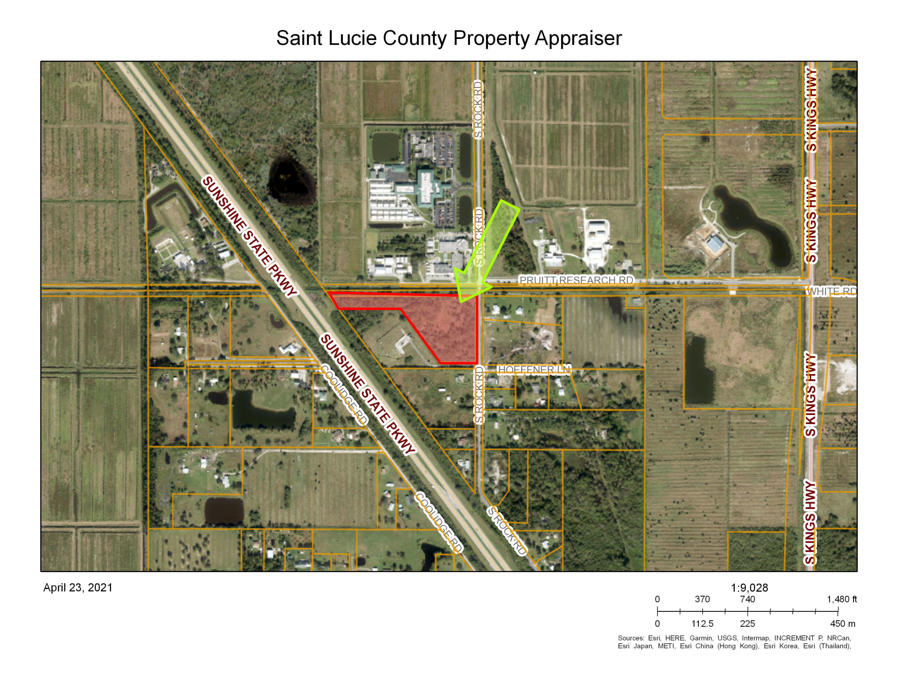 2211 South Rock Road Fort Pierce, FL 34945 - Photo 1 of 9 Rock Rd