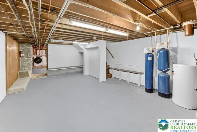 a view of swimming pool with a yard