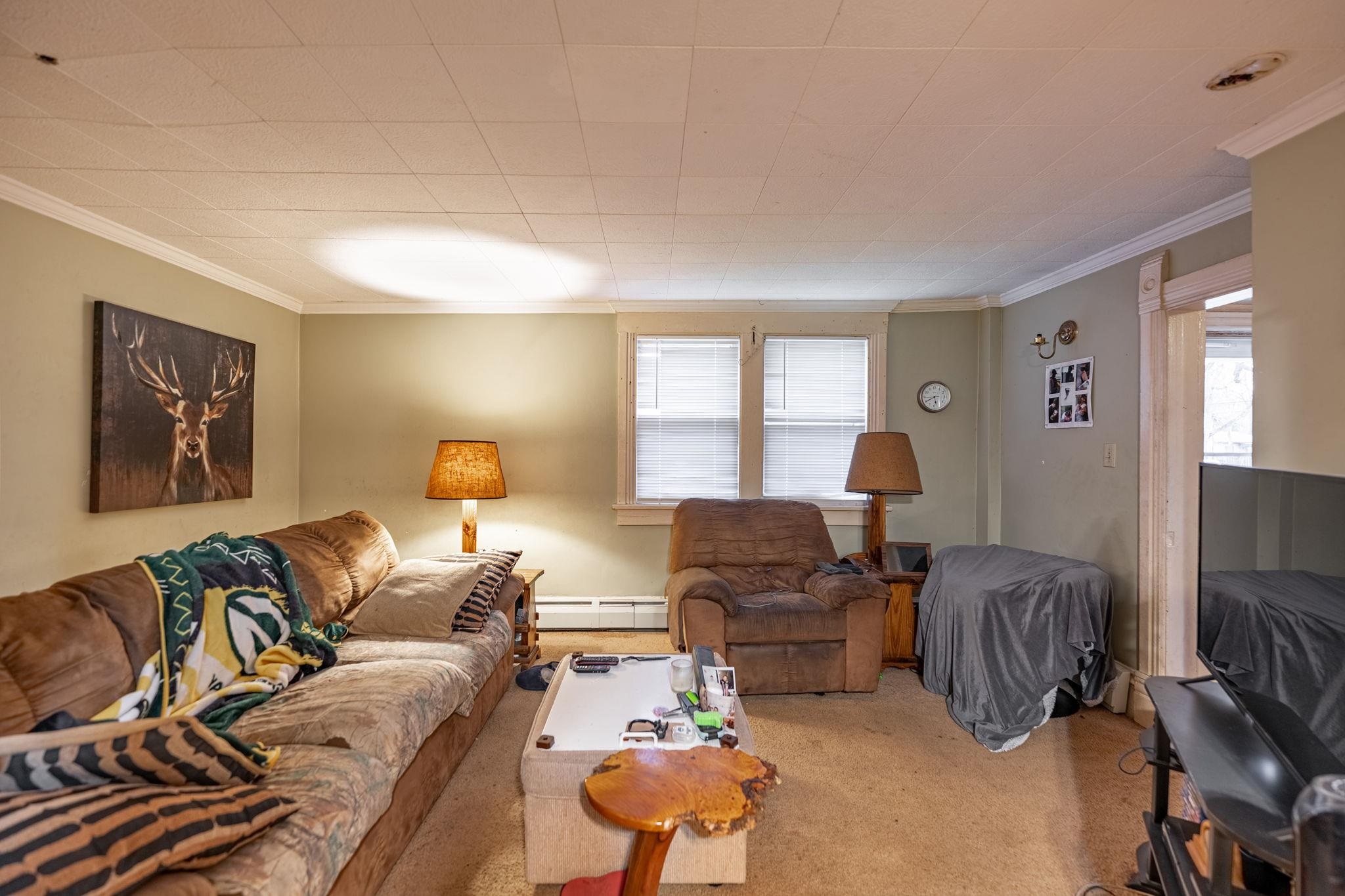 917 West Locust Street Belvidere, IL 61008 - Photo 29 of 59 a living room with furniture and a lamp