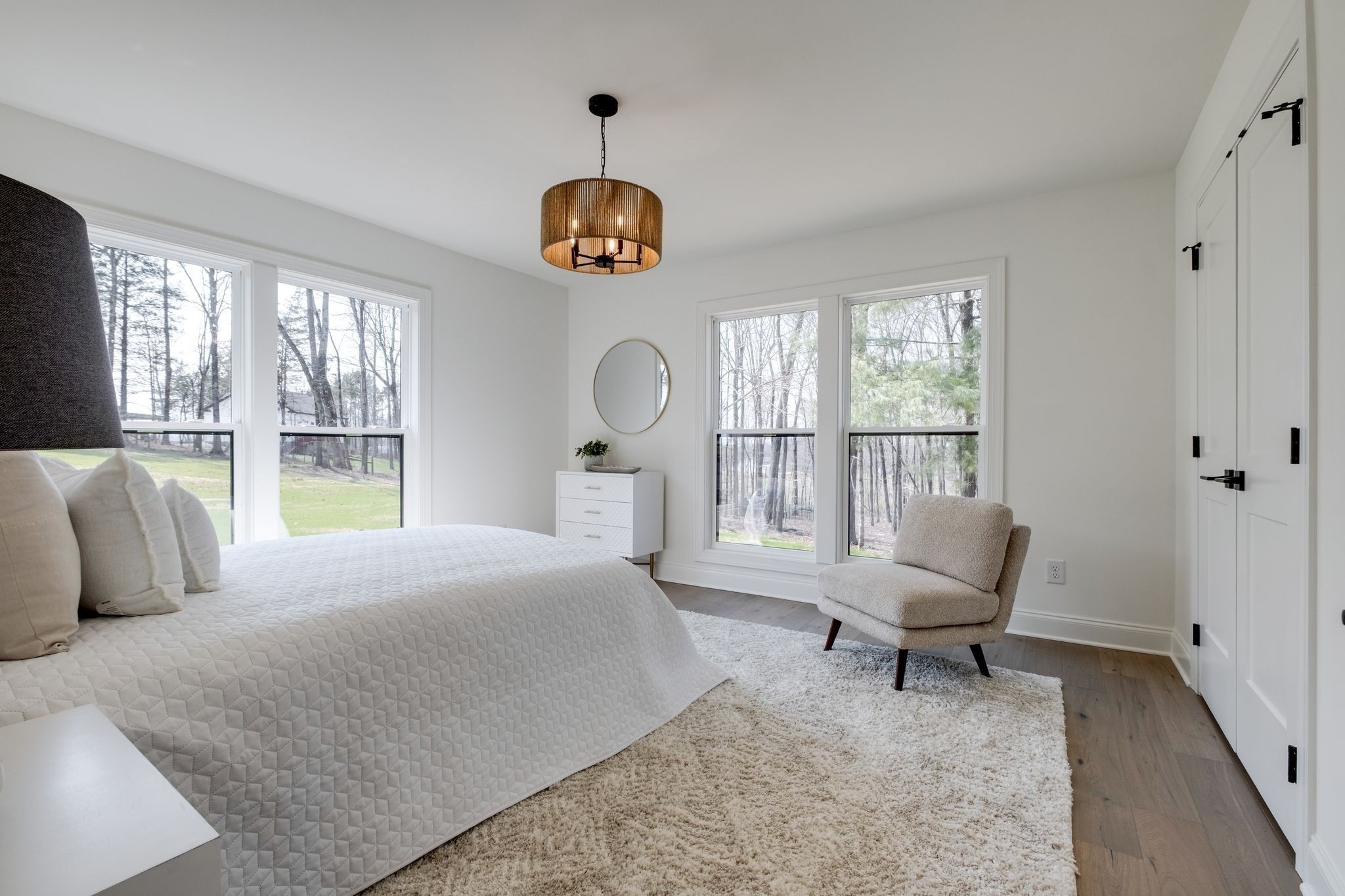 1510 East Piney Road Dickson, TN 37055 - Photo 40 of 66 a spacious bedroom with a bed and a large window