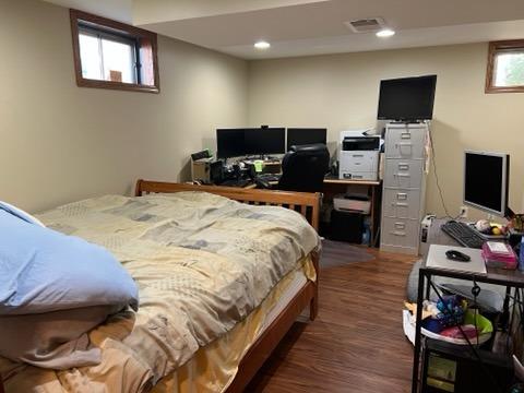 2433 Flat Rock Road Dyer, IN 46311 - Photo 14 of 17 a bedroom with a bed and a television