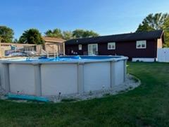 2433 Flat Rock Road Dyer, IN 46311 - Photo 17 of 17 a house view with a garden space