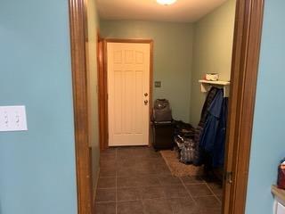 2433 Flat Rock Road Dyer, IN 46311 - Photo 5 of 17 a view of a hallway with workspace