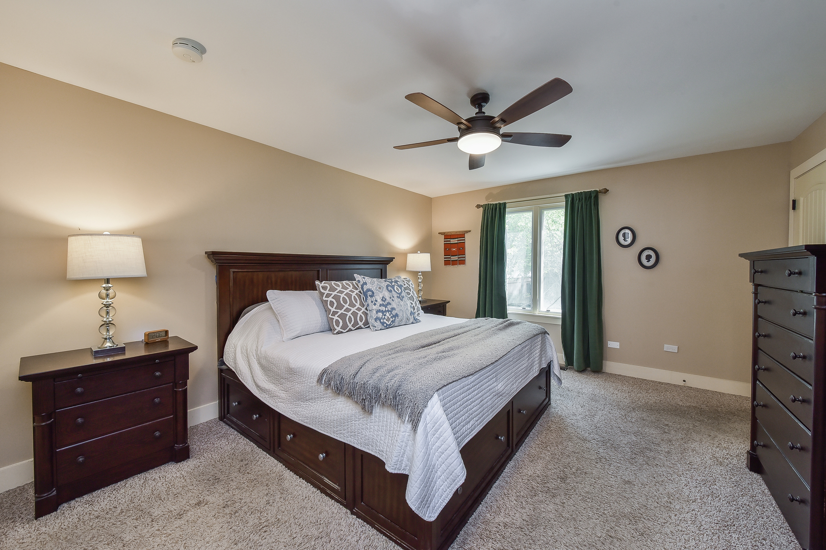 27W355 Mack Road Wheaton, IL 60189 - Photo 14 of 22 a bedroom with a bed and a window