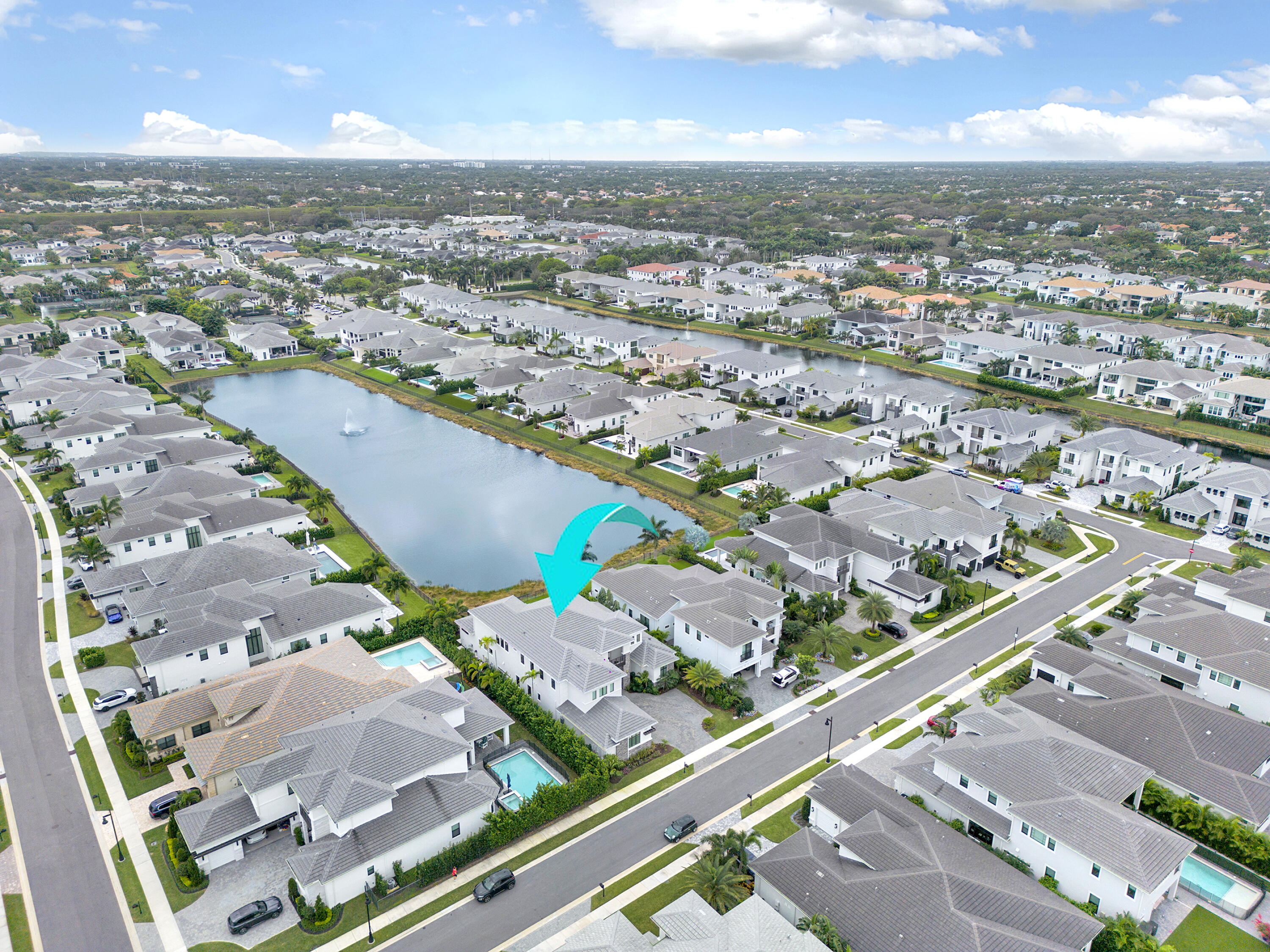 2540 Northwest 75th Street Boca Raton, FL 33496 - Photo 23 of 27 Southern Exposure, Long Lake View