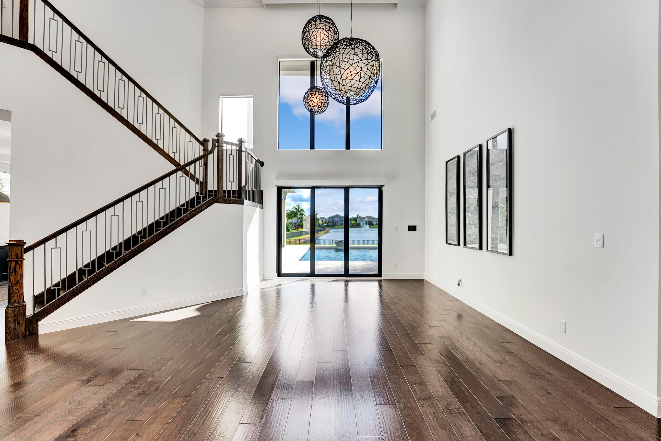 2540 Northwest 75th Street Boca Raton, FL 33496 - Photo 7 of 27 View From Foyer