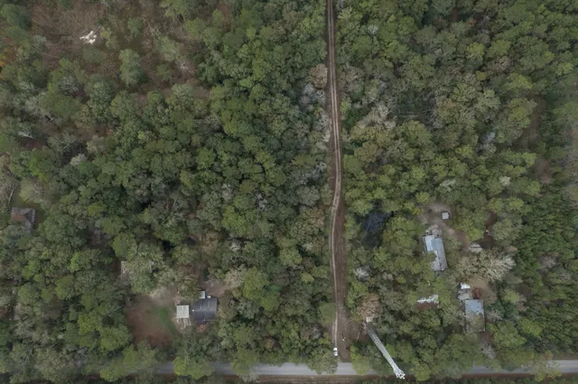 a close view of a bathroom