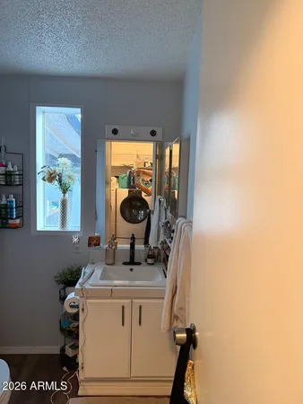 a room with furniture and window
