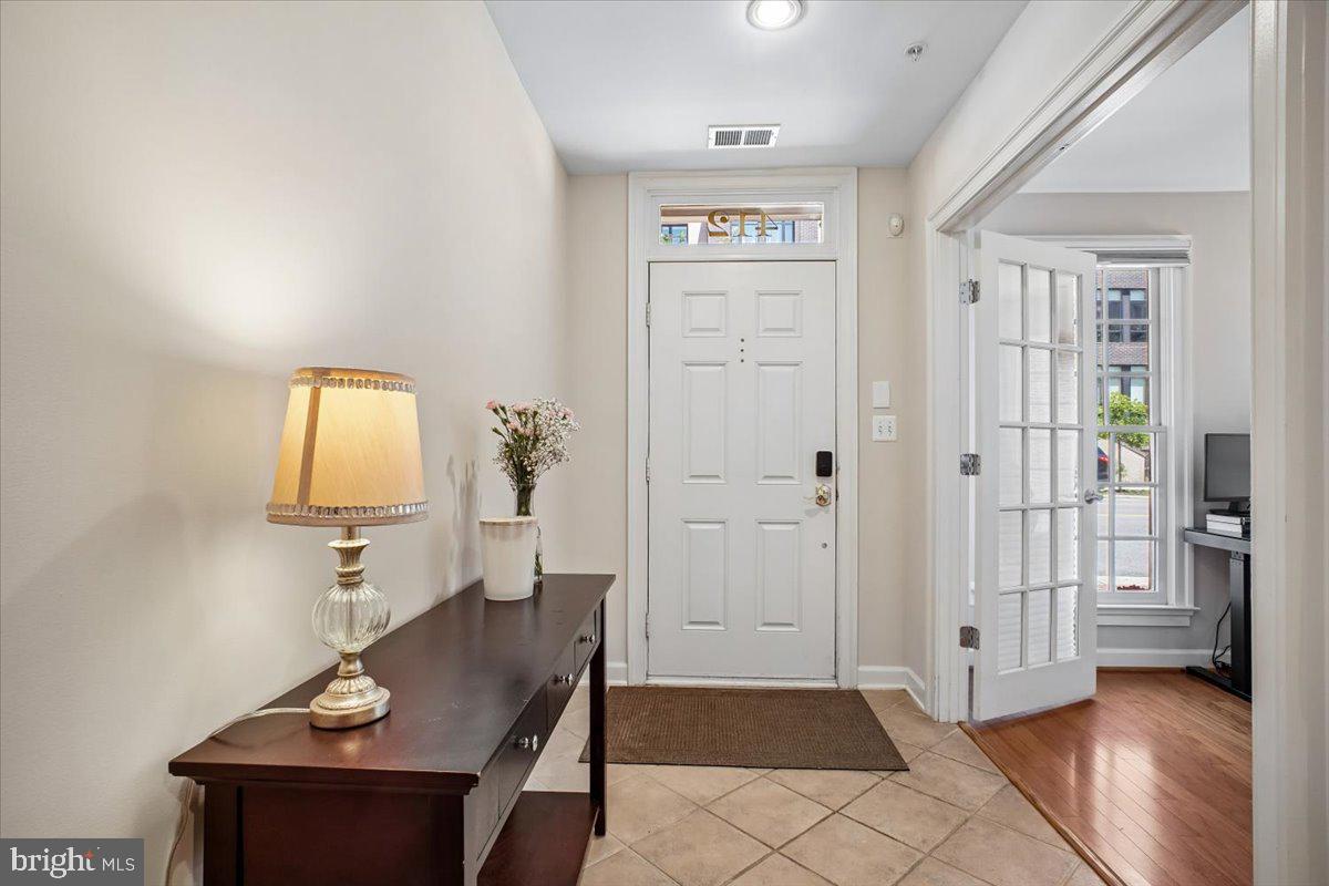 412 Pendleton Street Alexandria, VA 22314 - Photo 2 of 48 Welcoming entryway with charm.