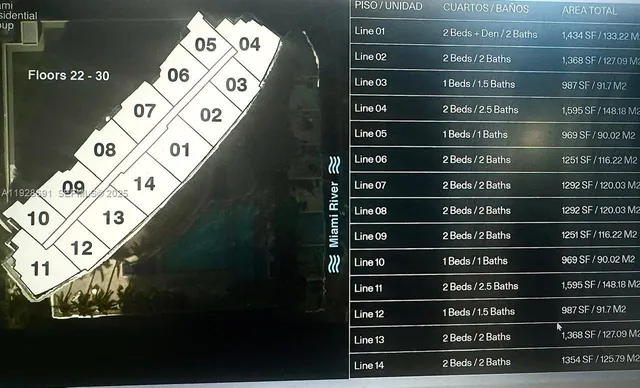 $3,200 | 90 Southwest 3rd Street, Unit 3112, Miami, FL 33130