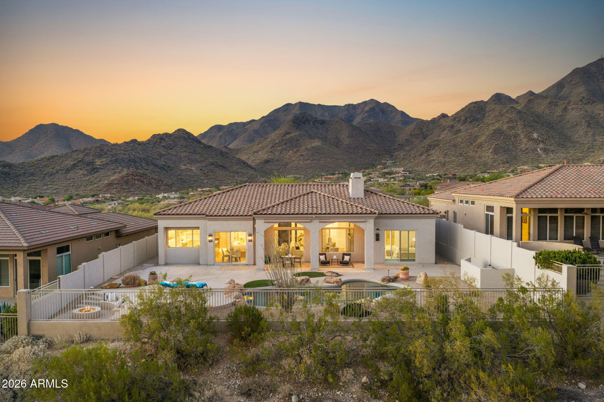 11221 East Greenway Road Scottsdale, AZ 85255 - Photo 24 of 37 Backs to Natural Open Space