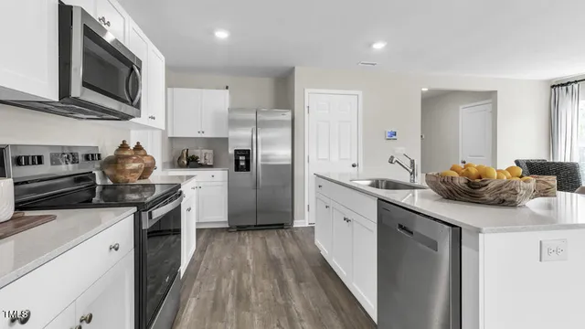 $352,990 | 110 Carriedelle Lane, Wilson's Mills, NC 27577