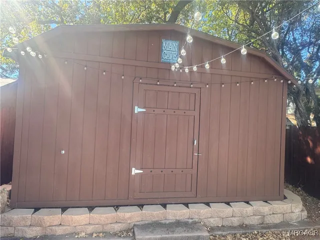 a close view of utility