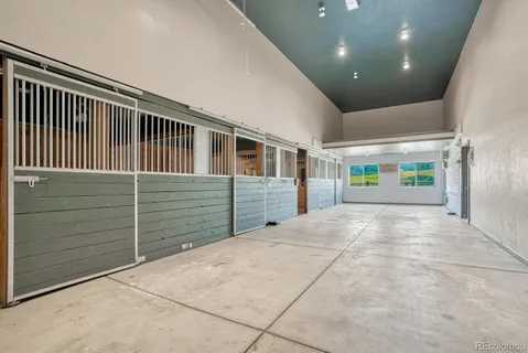 a view of house with garage