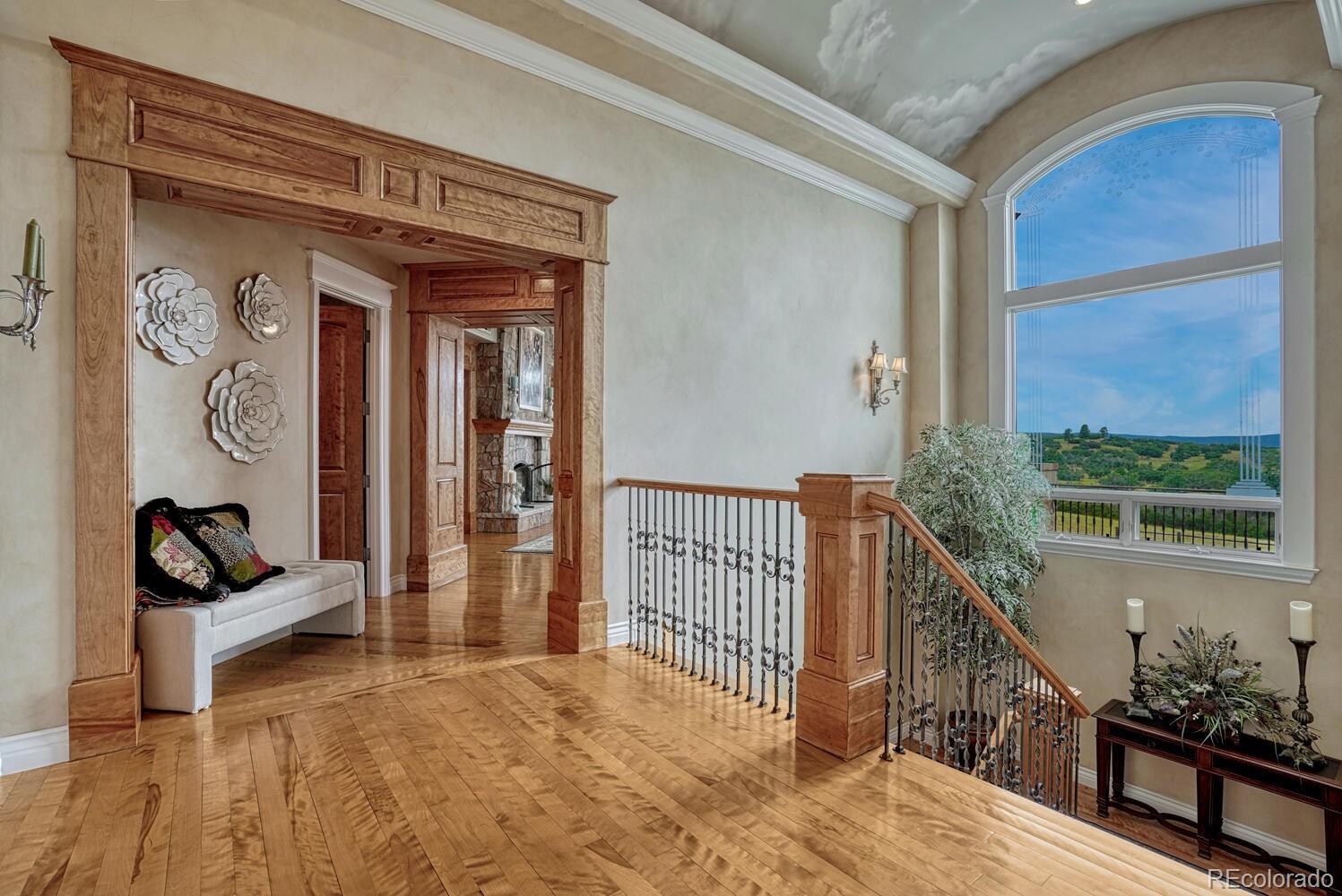 3851 Castle Butte Drive Castle Rock, CO 80109 - Photo 5 of 50 a view of an entryway door