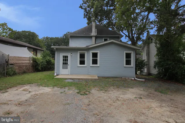a house with a outdoor space