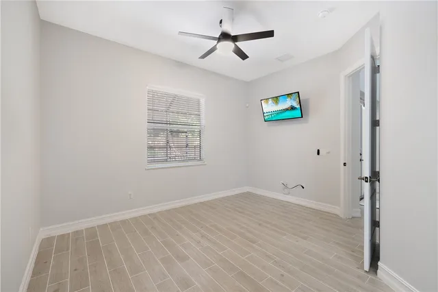 a view of an outdoor space with seating area