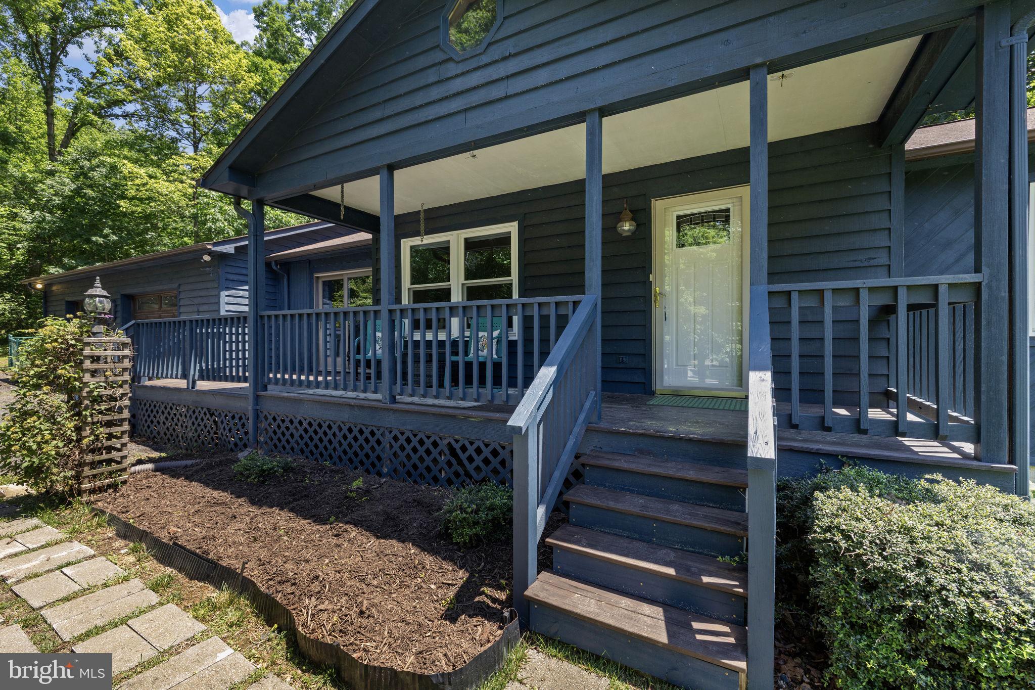 247 Bootons Lane Orange, VA 22960 - Photo 8 of 47 Inviting entrance with pretty landscaping