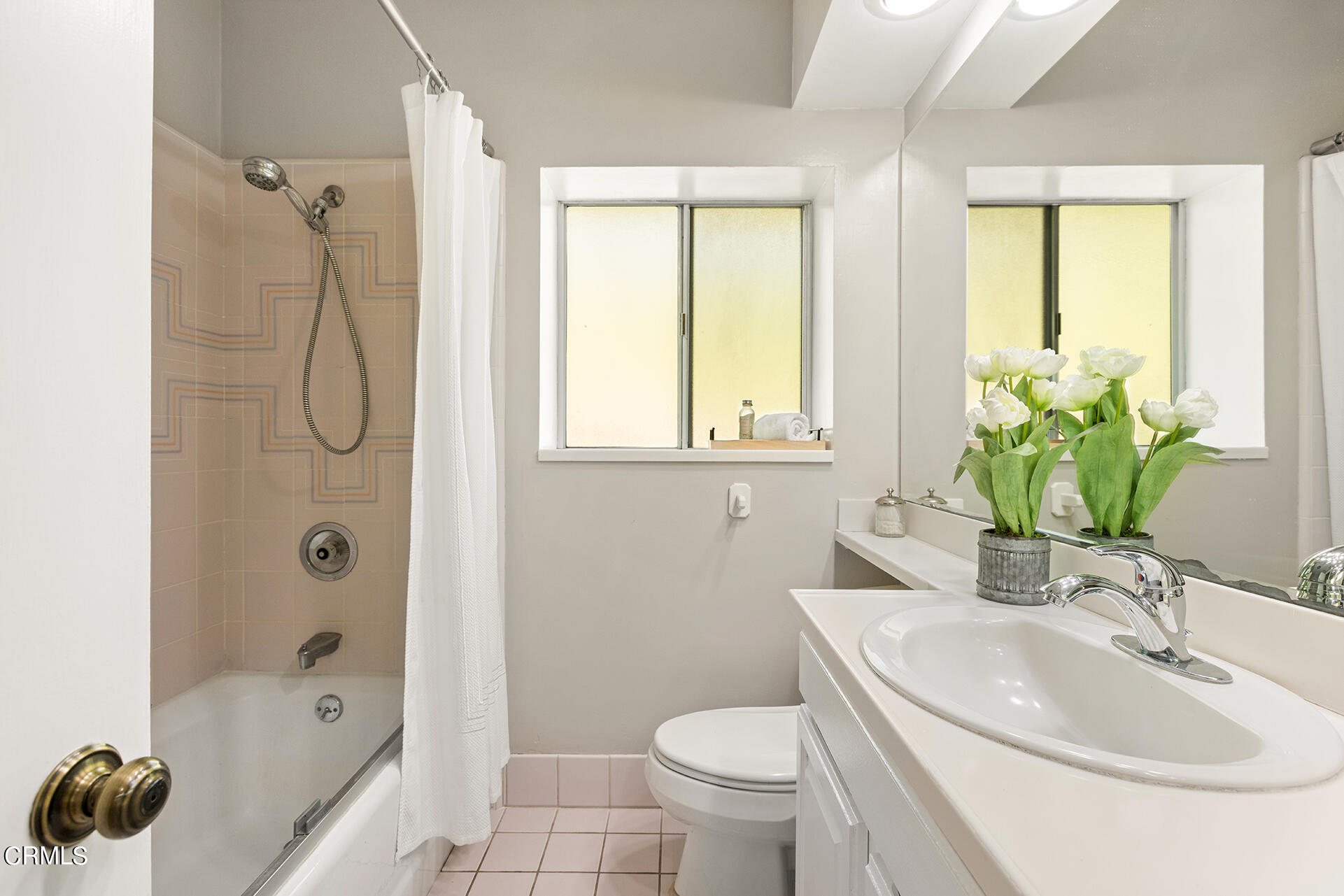 306 Cherry Drive Pasadena, CA 91105 - Photo 11 of 23 a bathroom with a sink toilet and shower