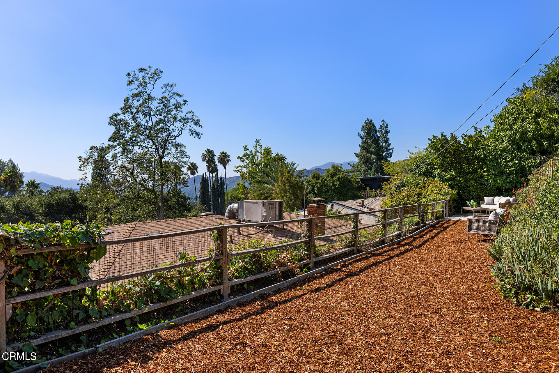 306 Cherry Drive Pasadena, CA 91105 - Photo 16 of 23 a view of a pathway with a yard