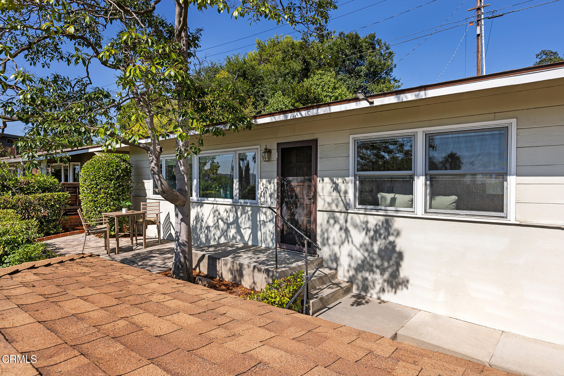 306 Cherry Drive Pasadena, CA 91105 - Photo 20 of 23 a view of house with patio outdoor seating and plants