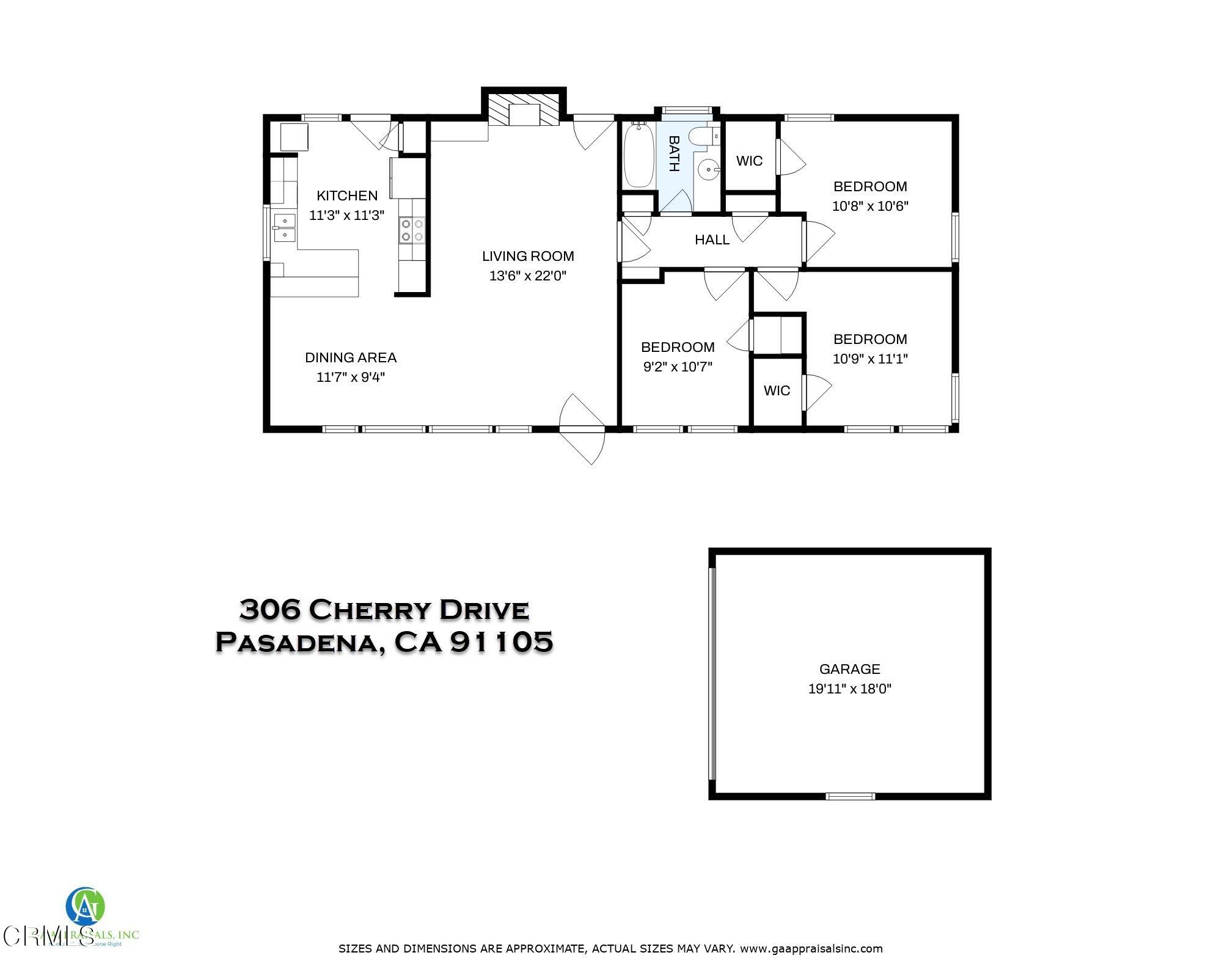 306 Cherry Drive Pasadena, CA 91105 - Photo 23 of 23