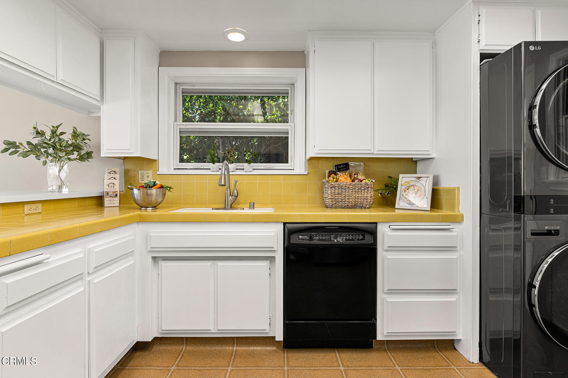 306 Cherry Drive Pasadena, CA 91105 - Photo 8 of 23 a kitchen with a sink and a refrigerator