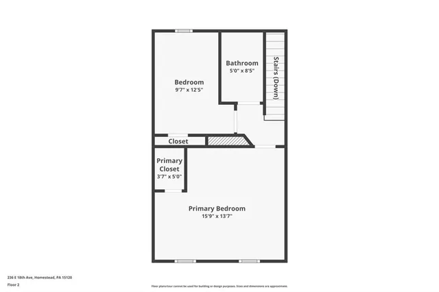 a picture of a floor plan