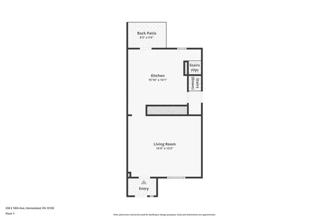 $144,000 | 236 East 18th Avenue, Homestead, PA 15120
