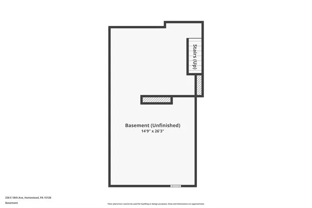 $144,000 | 236 East 18th Avenue, Homestead, PA 15120