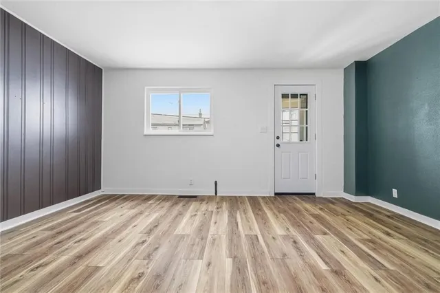 a view of room with window