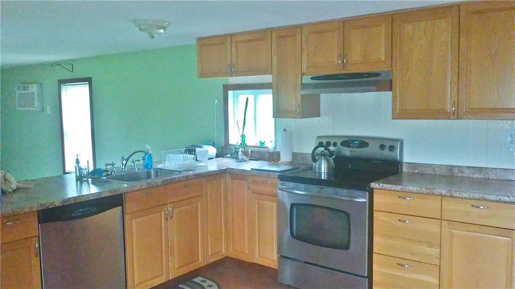 391 Canaan Road Clinton, ME 04927 - Photo 7 of 17 Updated Kitchen