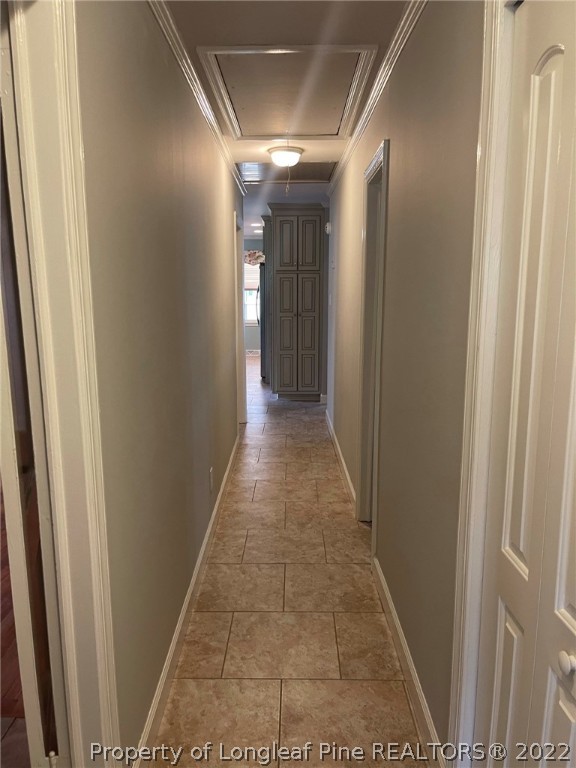 1500 Meadowlark Road Dunn, NC 28334 - Photo 17 of 19 a view of hallway with stairs
