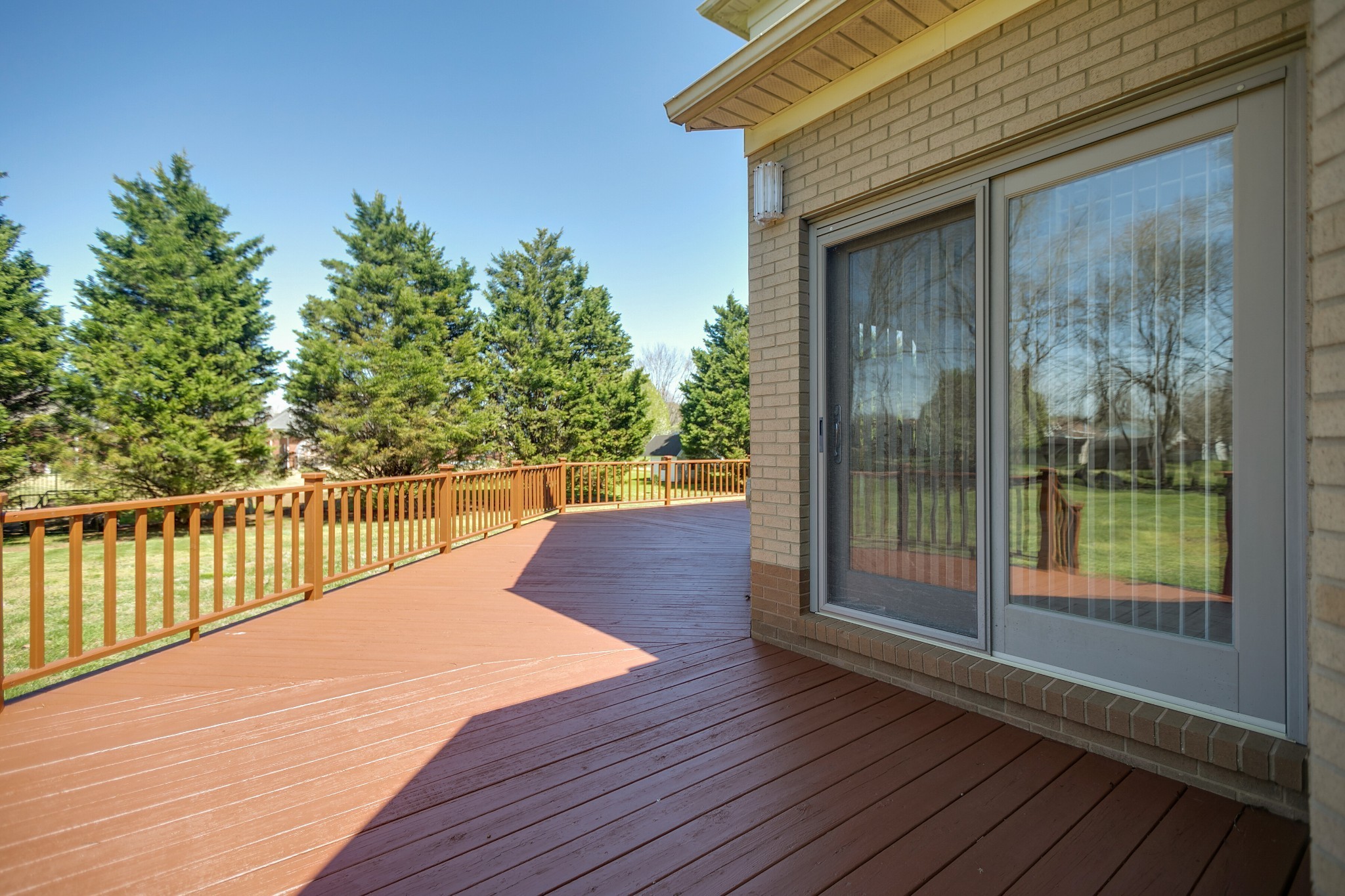 970 9th Street Lawrenceburg, TN 38464 - Photo 11 of 50 a balcony with wooden floor