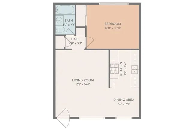 $1,800 | 12536 Oxford Avenue, Unit A, Hawthorne, CA 90250