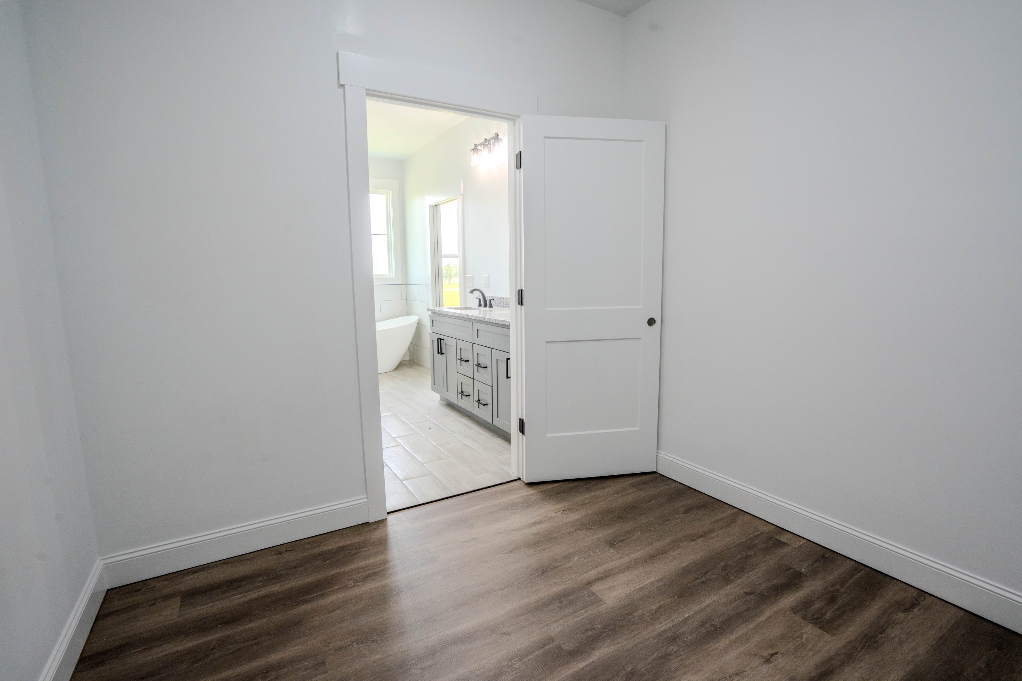 176 Beartown Road Loretto, TN 38469 - Photo 36 of 46 wooden floor in an empty room