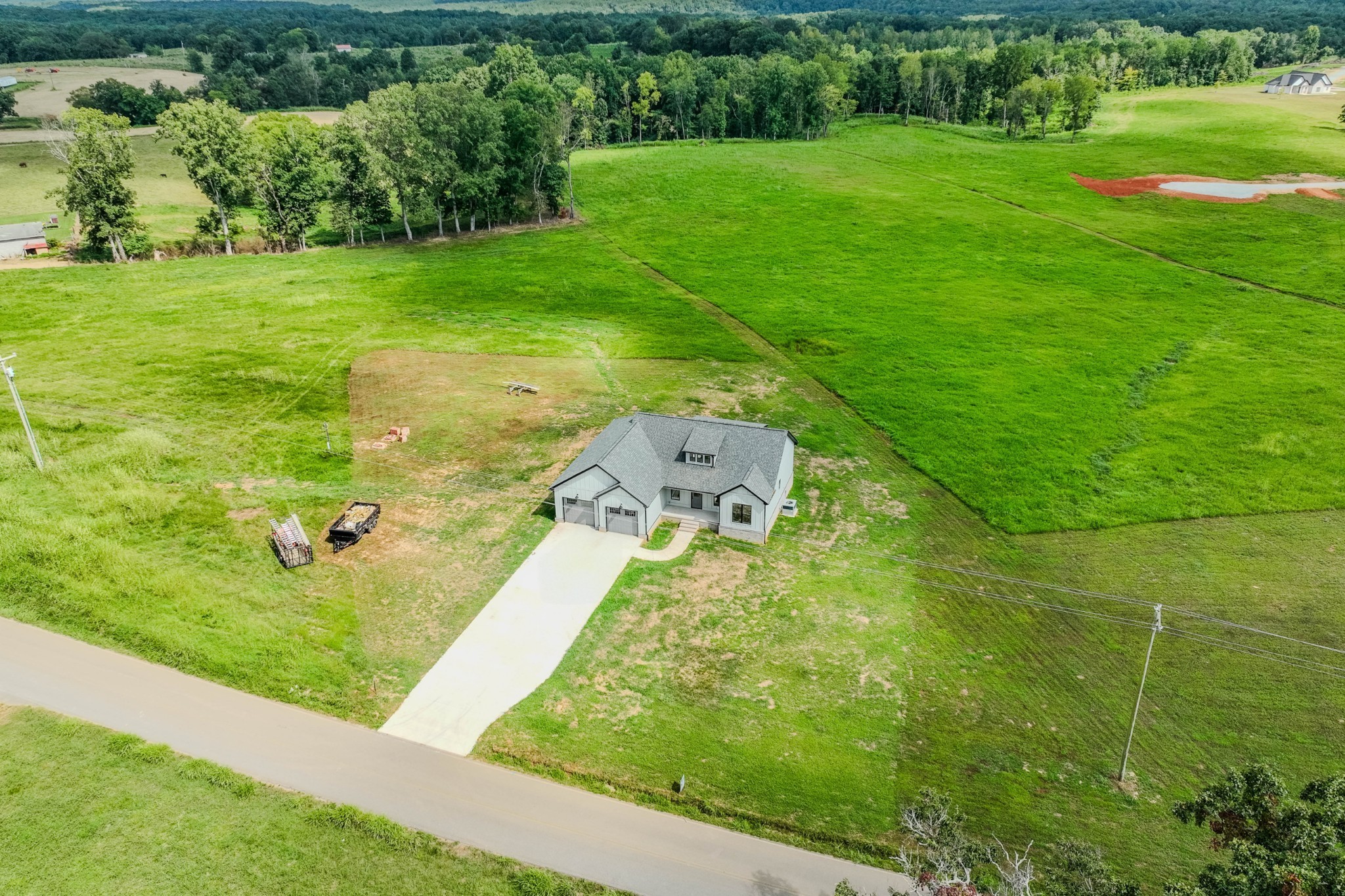 176 Beartown Road Loretto, TN 38469 - Photo 39 of 46 a view of a yard with an outdoor space