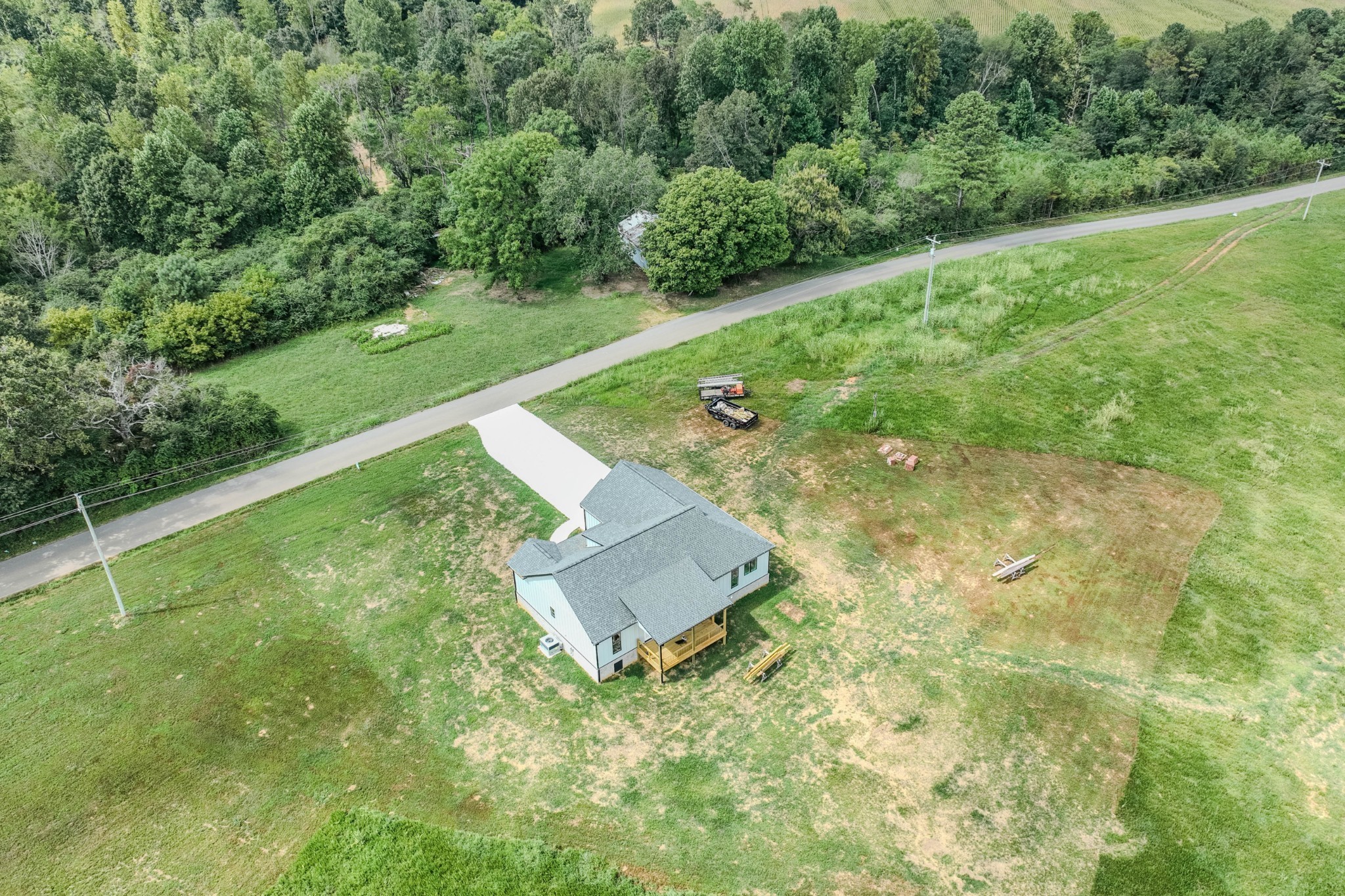 176 Beartown Road Loretto, TN 38469 - Photo 43 of 46 a view of a field with an outdoor space