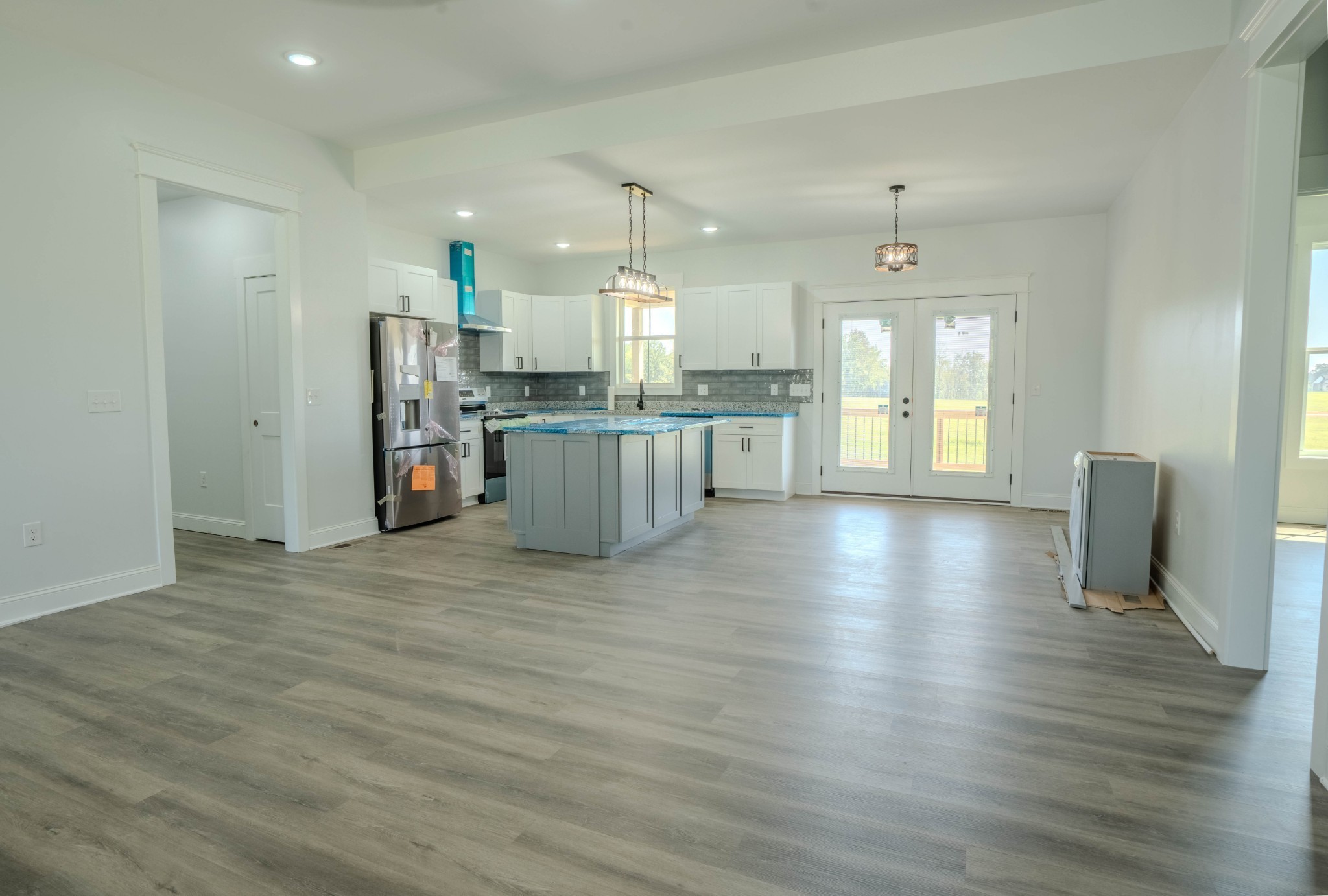 176 Beartown Road Loretto, TN 38469 - Photo 10 of 46 a view of kitchen with furniture and wooden floor
